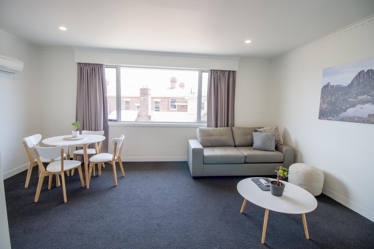 Cbd Apartments Launceston Eksteriør bilde