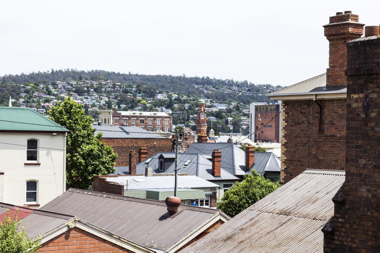 Cbd Apartments Launceston Eksteriør bilde