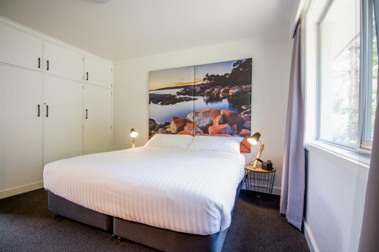 Cbd Apartments Launceston Eksteriør bilde